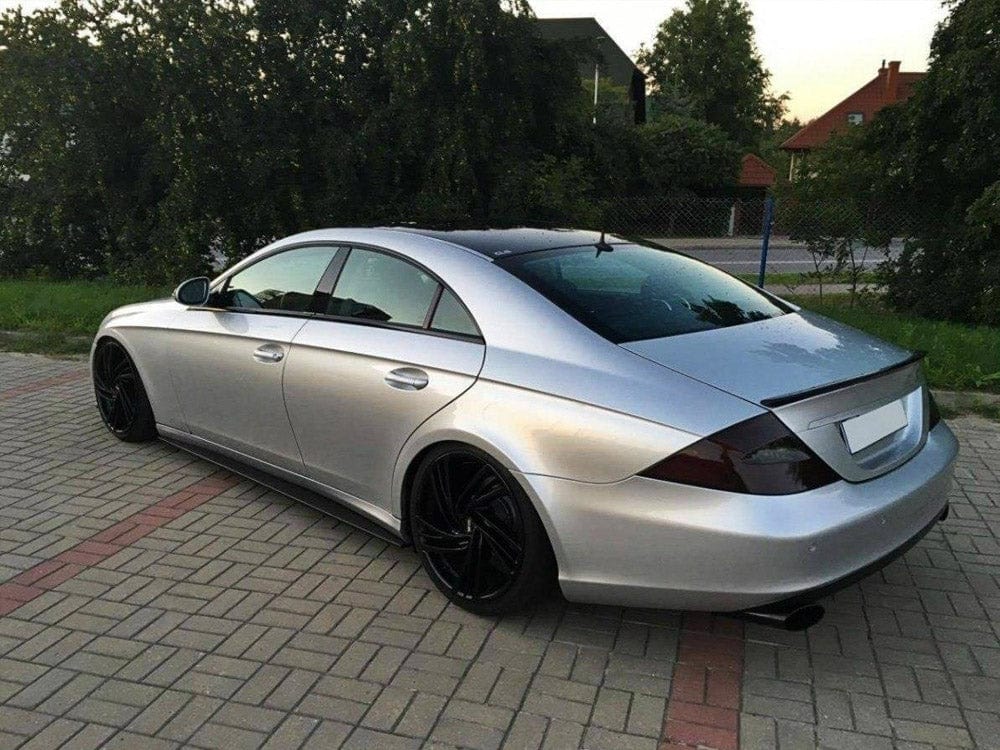 Maxton Design Carbon Look Side Skirts Diffusers Mercedes CLS C219 Maxton Design SR
