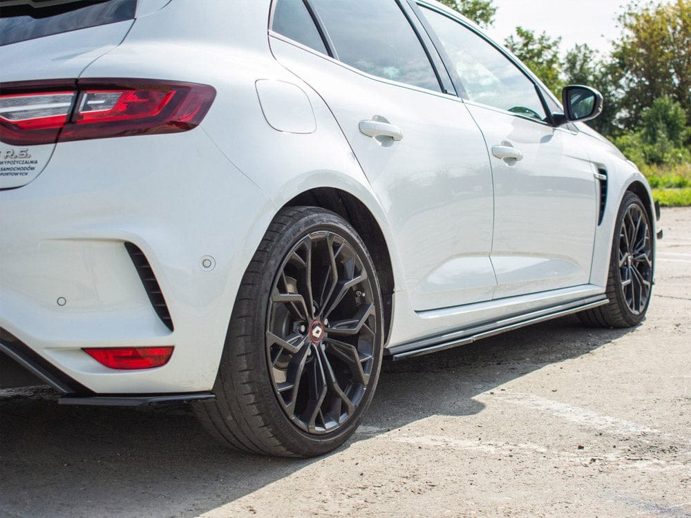 Maxton Design Carbon Look Side Skirts Diffusers Renault Megane MK4 RS 2018-2020 Maxton Design SR