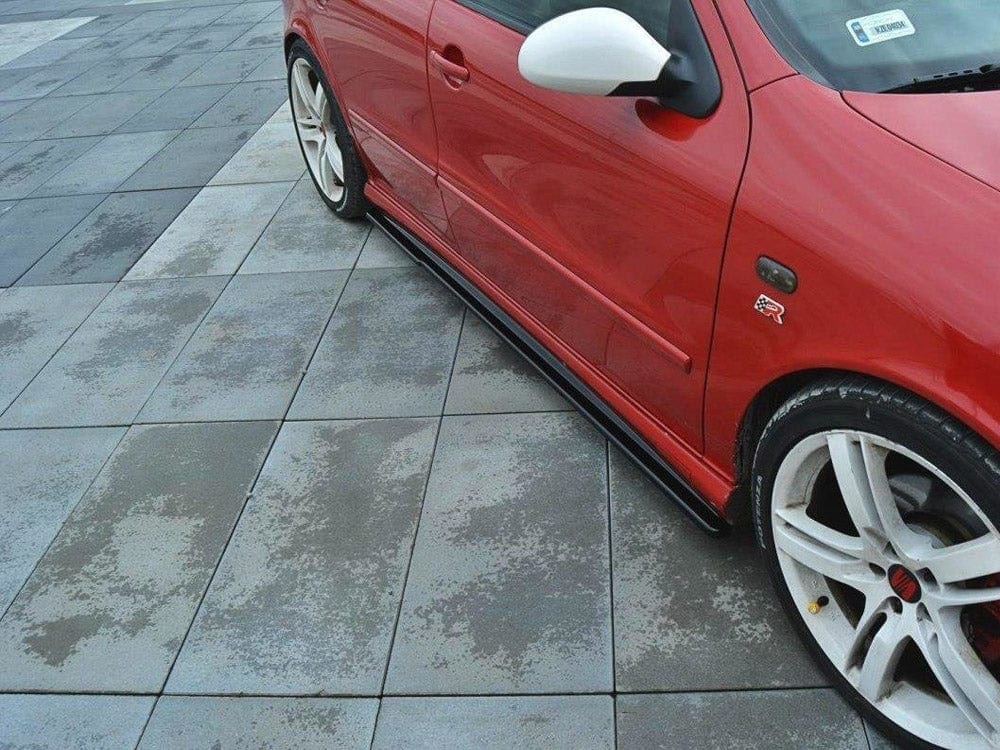 Maxton Design Carbon Look Side Skirts Diffusers Seat Leon MK1 Cupra 2002-2005 Maxton Design SR