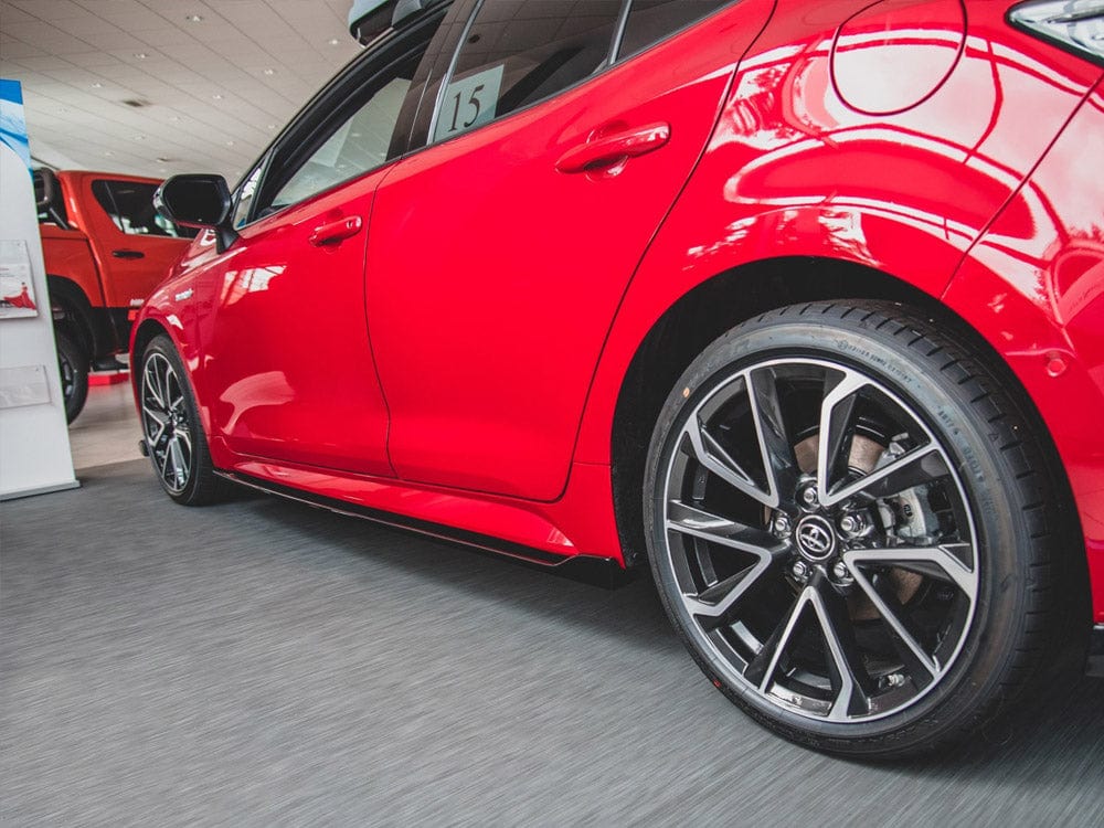 Maxton Design Carbon Look Side Skirts Diffusers Toyota Corolla MK12 Hatchback 2019- Maxton Design SR