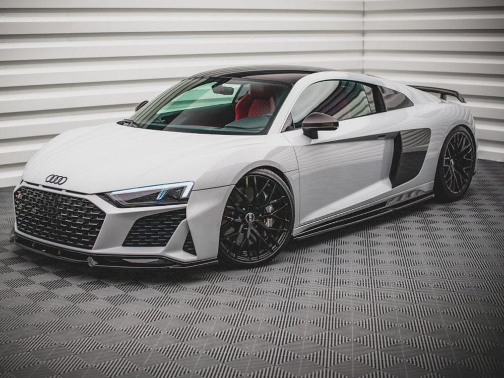Maxton Design Carbon Look Side Skirts Diffusers V.1 Audi R8 Mk2 Facelift Maxton Design SR