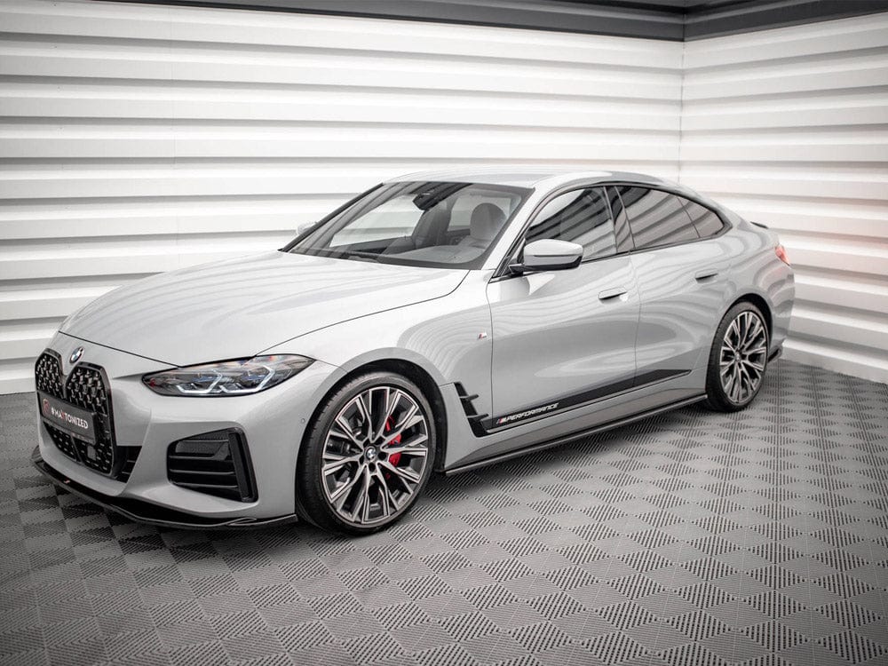 Maxton Design Carbon Look Side Skirts Diffusers V.1 BMW 4 Gran Coupe M-Pack G26 Maxton Design SR