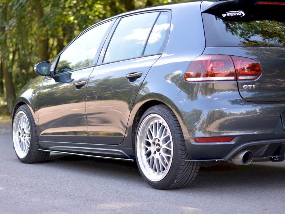 Maxton Design Carbon Look Side Skirts Diffusers VW Golf MK6 GTI/ GTD 2008-2012 Maxton Design SR