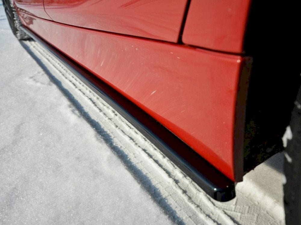 Maxton Design Carbon Look Side Skirts Splitters Bmw 3 F30 Standard 2012-2014 Maxton Design SR