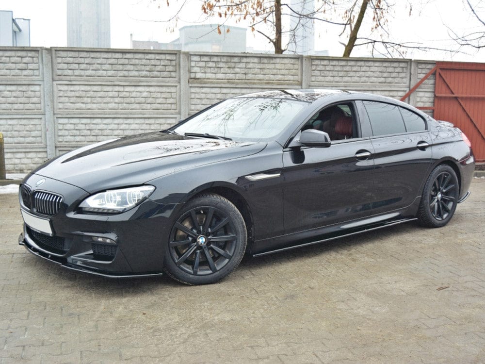Maxton Design Carbon Look Side Skirts Splitters BMW 6 Gran Coupe M-Sport Maxton Design SR
