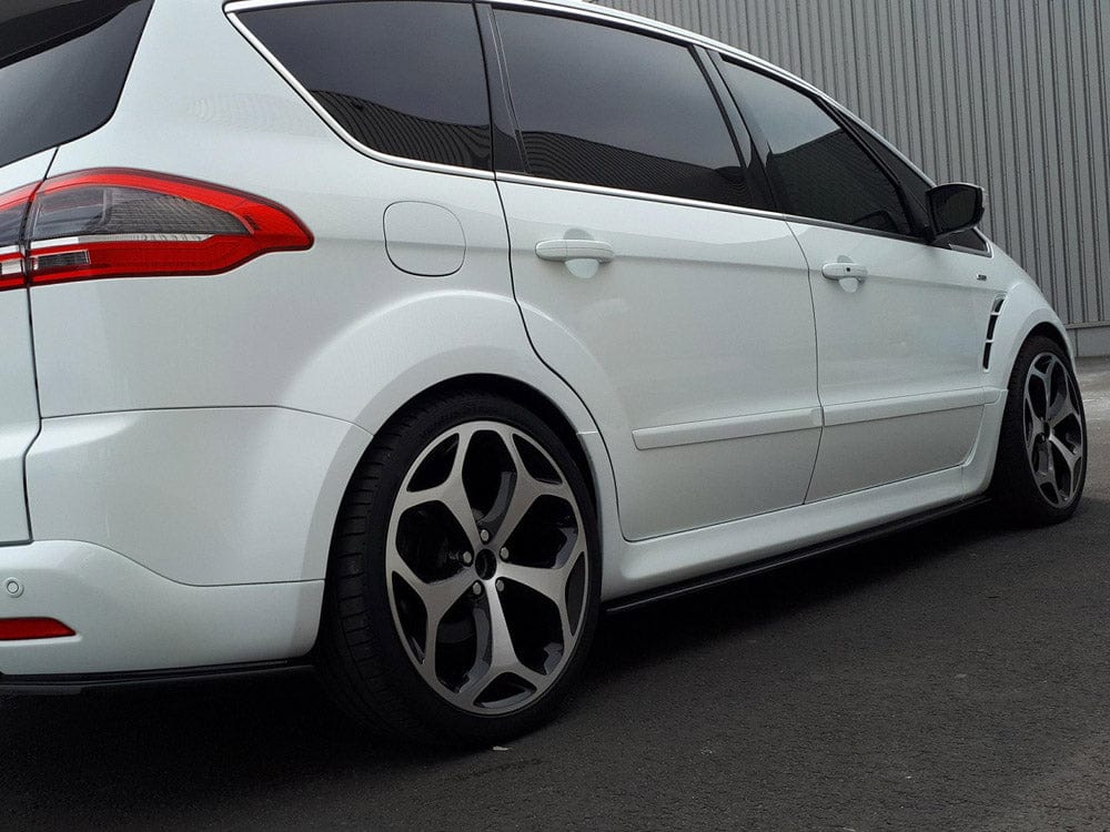 Maxton Design Carbon Look Side Skirts Splitters Ford S-max Titanium Facelift 2010-2015 Maxton Design SR