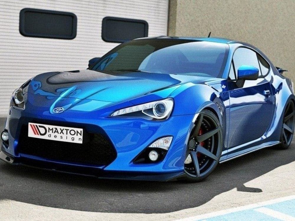 Maxton Design Carbon Look Side Skirts Splitters Toyota GT86 Facelift 2012-2016 Maxton Design SR
