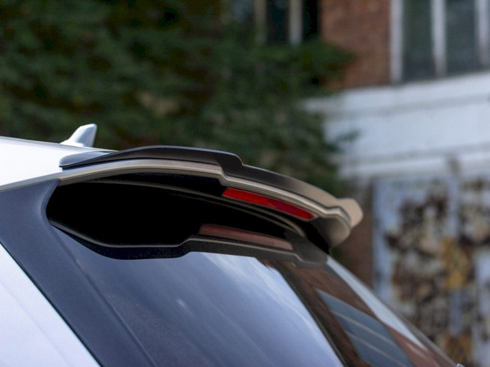 Maxton Design Carbon Look Spoiler CAP Audi SQ5 / Q5 S-Line Mk2 Maxton Design SR