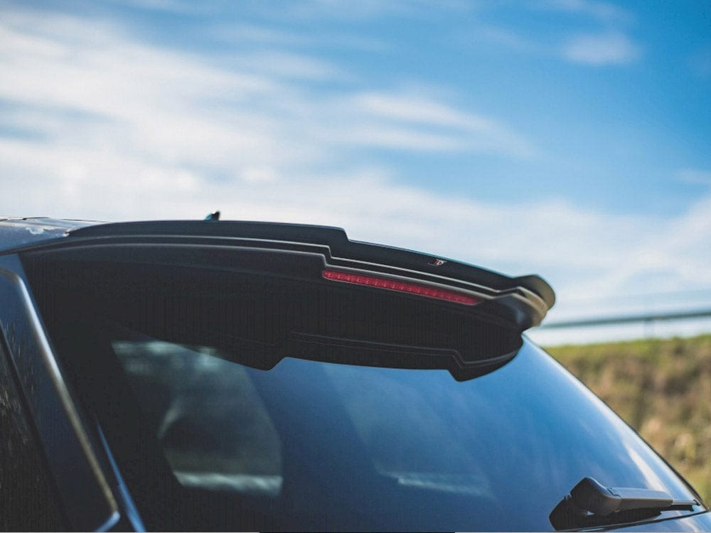 Maxton Design Carbon Look Spoiler CAP Audi SQ7 / Q7 S-line Mk2 Maxton Design SR