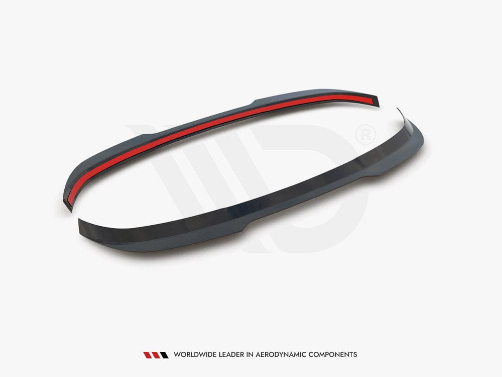 Maxton Design Carbon Look Spoiler CAP BMW 1 F40 M-Sport Maxton Design SR