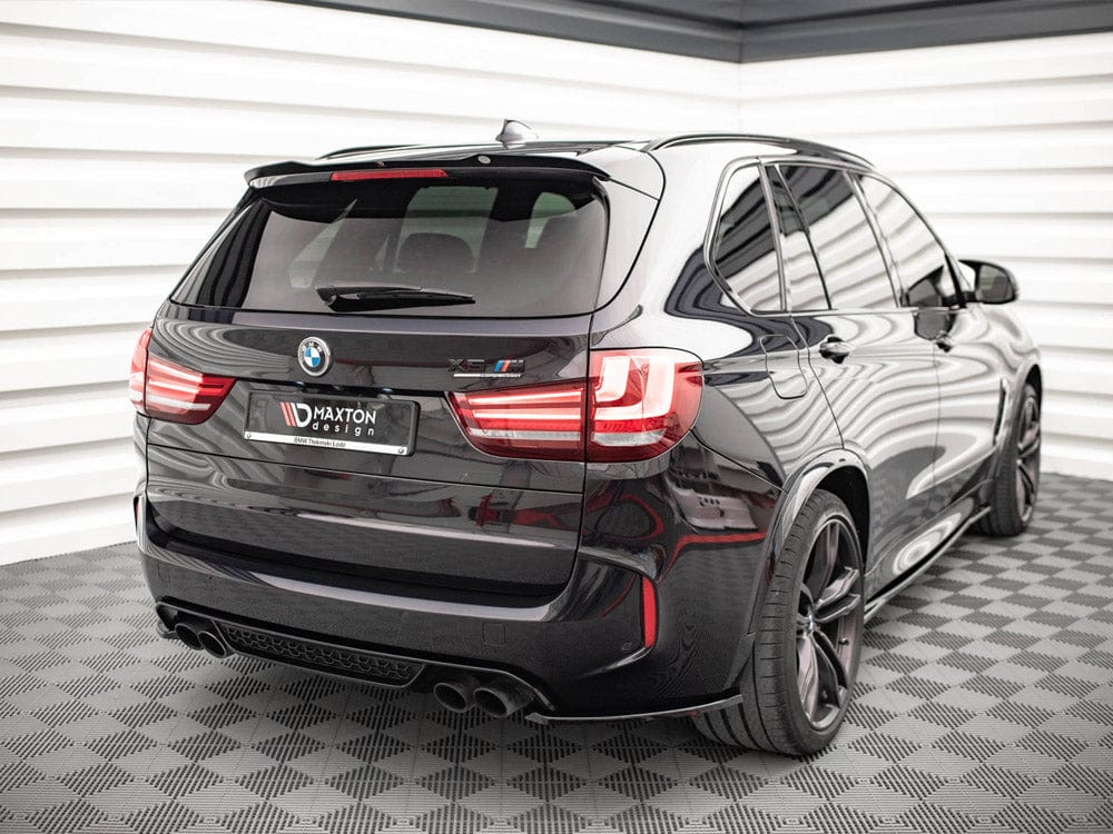Maxton Design Carbon Look Spoiler CAP BMW X5 M F85 Maxton Design SR