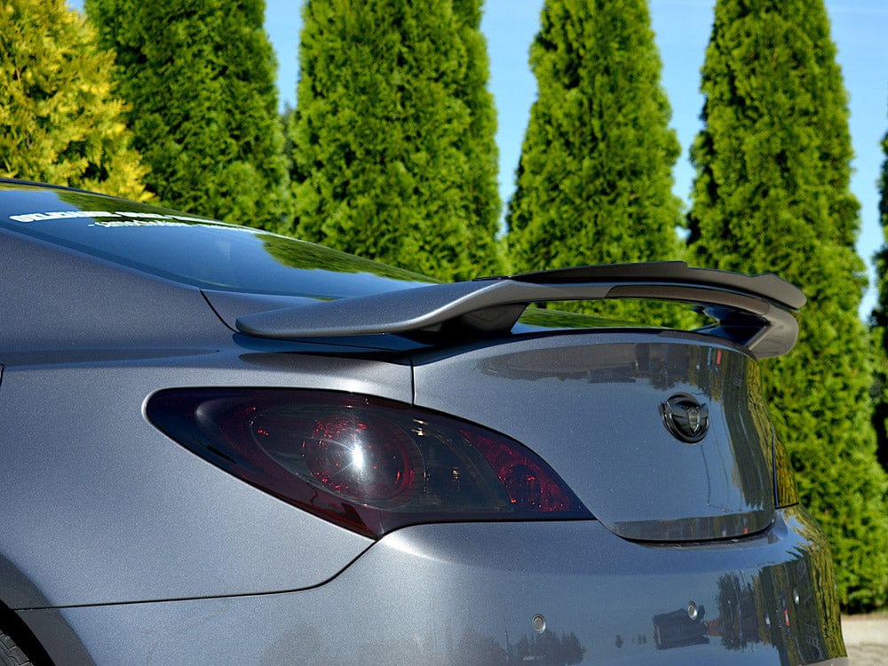 Maxton Design Carbon Look Spoiler CAP Hyundai Genesis MK1 Coupe 2009-2012 Maxton Design SR