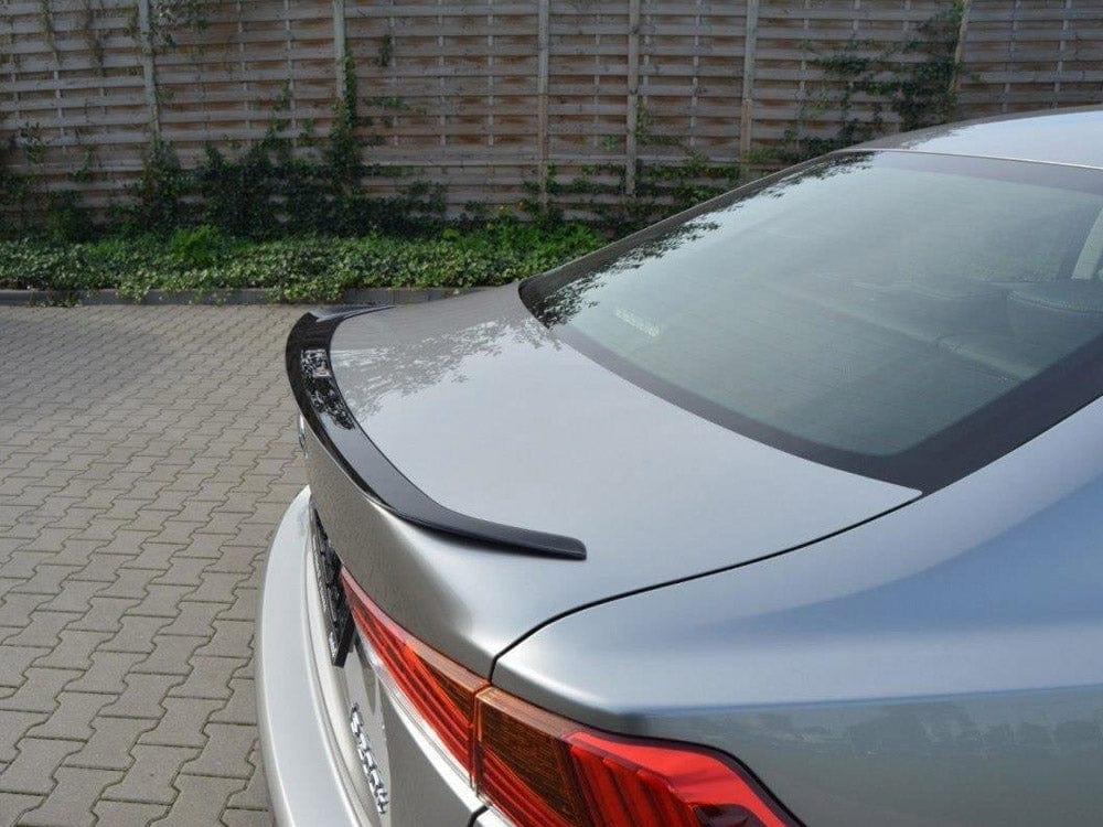 Maxton Design Carbon Look Spoiler CAP Lexus IS MK3 2013- Maxton Design SR