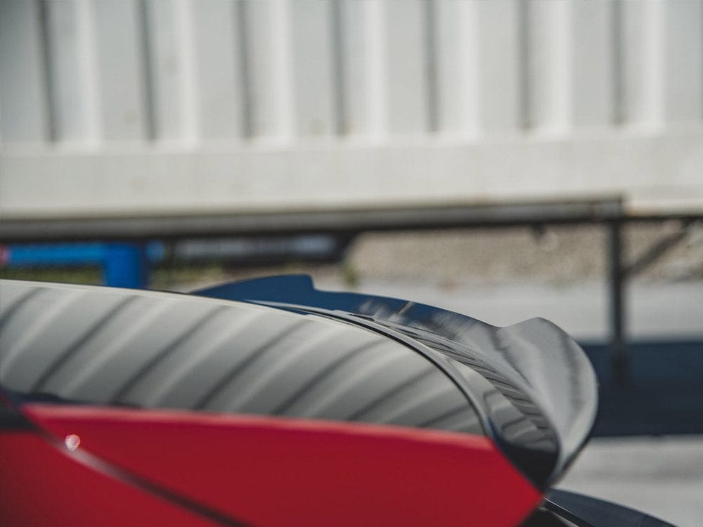 Maxton Design Carbon Look Spoiler CAP Mercedes-Benz CLA Shooting Brake AMG-Line X118 2019- Maxton Design SR