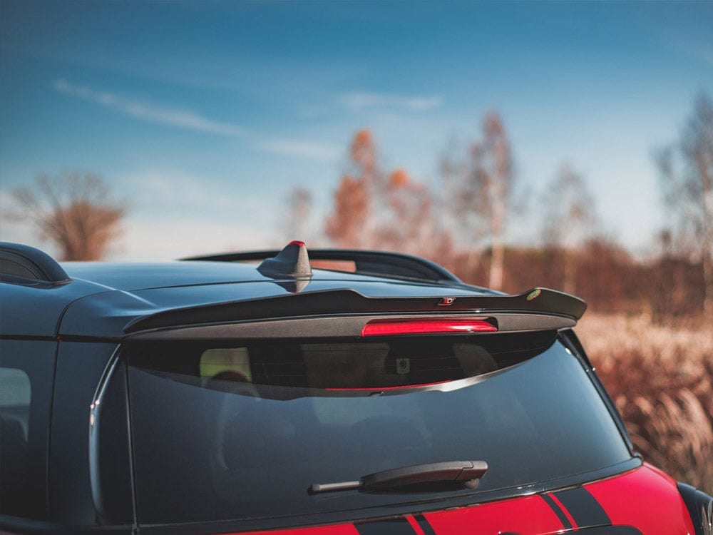 Maxton Design Carbon Look Spoiler CAP Mini Countryman MK2 F60 JCW 2020- Maxton Design SR