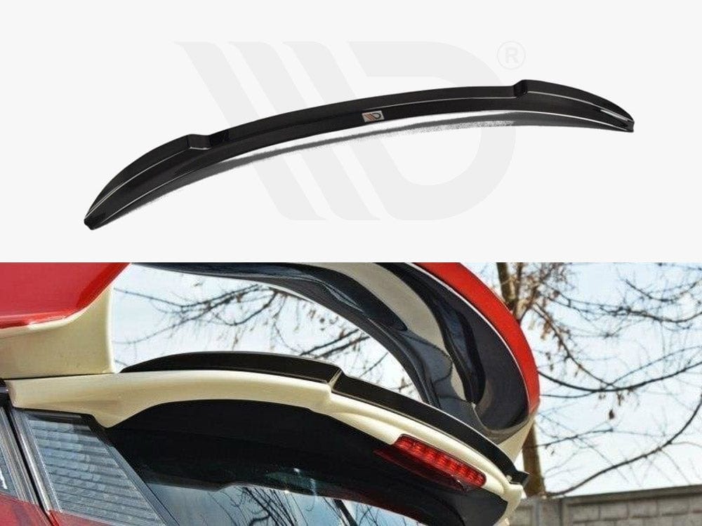 Maxton Design Carbon Look Spoiler CAP N.2 Honda Civic IX Type R 2015-2017 Maxton Design SR