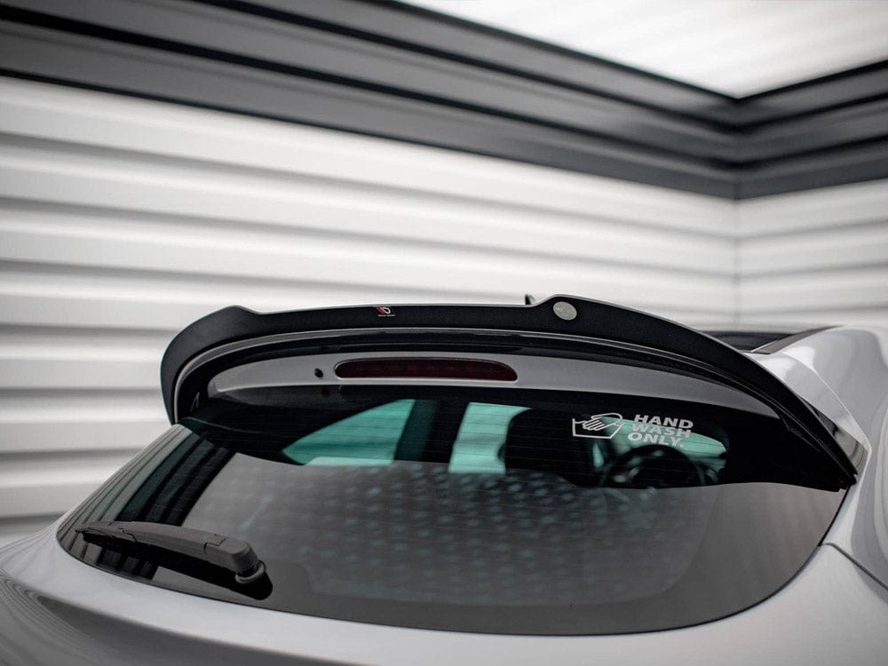 Maxton Design Carbon Look Spoiler CAP Opel Astra GTC Opc-line J 2011-2018 Maxton Design SR