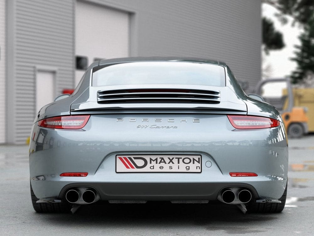 Maxton Design Carbon Look Spoiler CAP Porsche 911 Carrera 991 Maxton Design SR