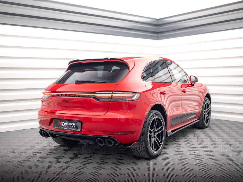 Maxton Design Carbon Look Spoiler CAP Porsche Macan Mk1 Facelift Maxton Design SR