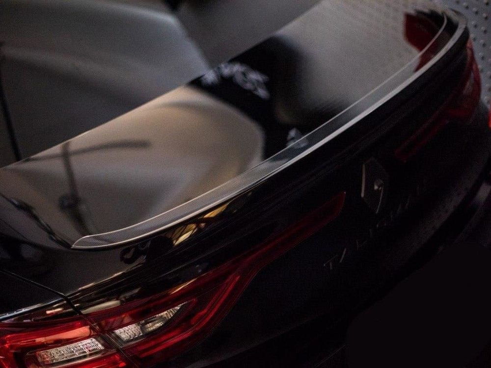 Maxton Design Carbon Look Spoiler CAP Renault Talisman Maxton Design SR