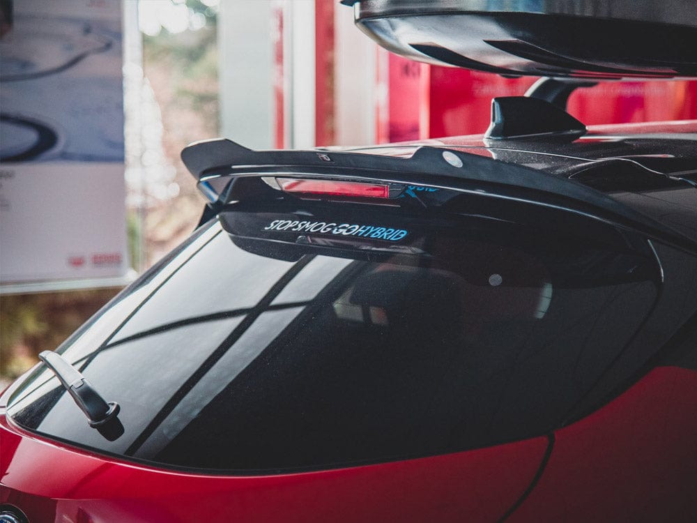 Maxton Design Carbon Look Spoiler CAP Toyota Corolla MK12 Hatchback 2019- Maxton Design SR