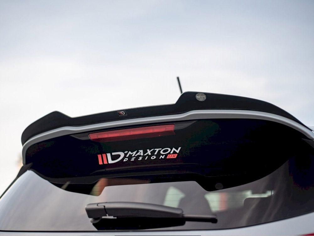 Maxton Design Carbon Look Spoiler CAP V.2 Ford Fiesta MK8 ST / St-line Maxton Design SR