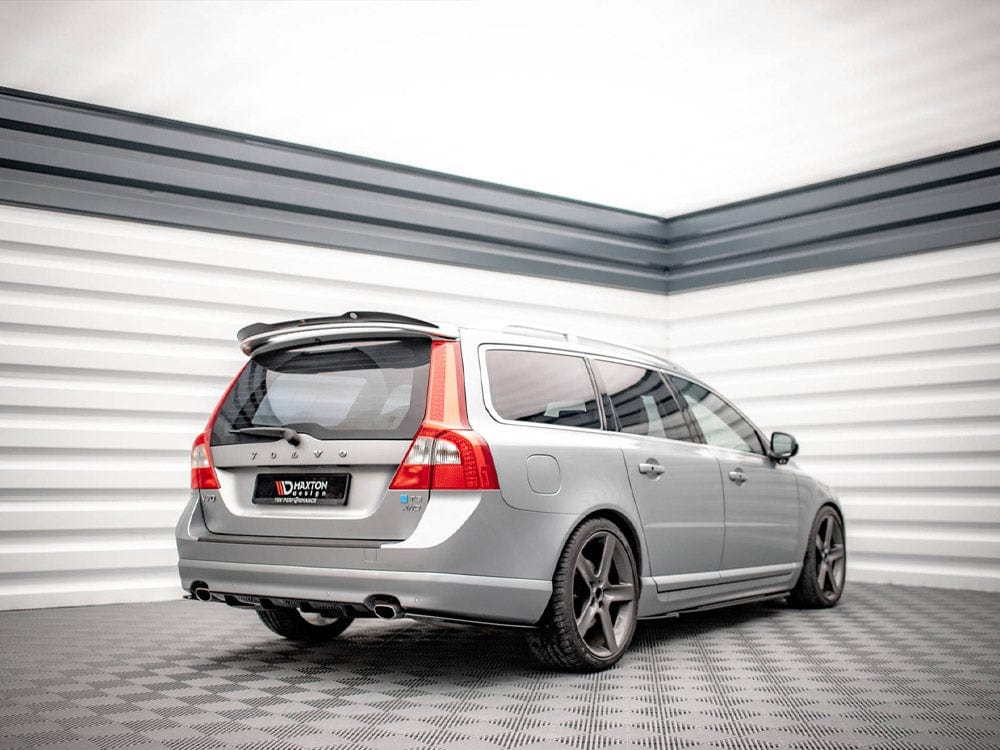 Maxton Design Carbon Look Spoiler Cap V.2 Volvo V70 Mk3 Maxton Design SR
