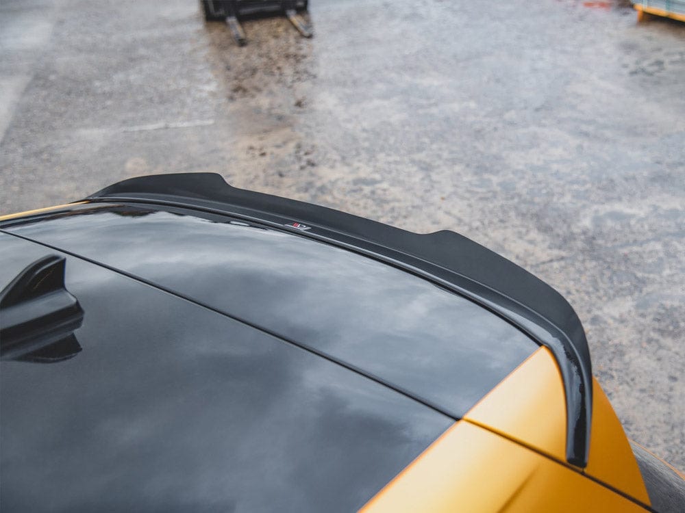 Maxton Design Carbon Look Spoiler CAP V.2 VW Golf 8 / Golf 8 R-Line Maxton Design SR