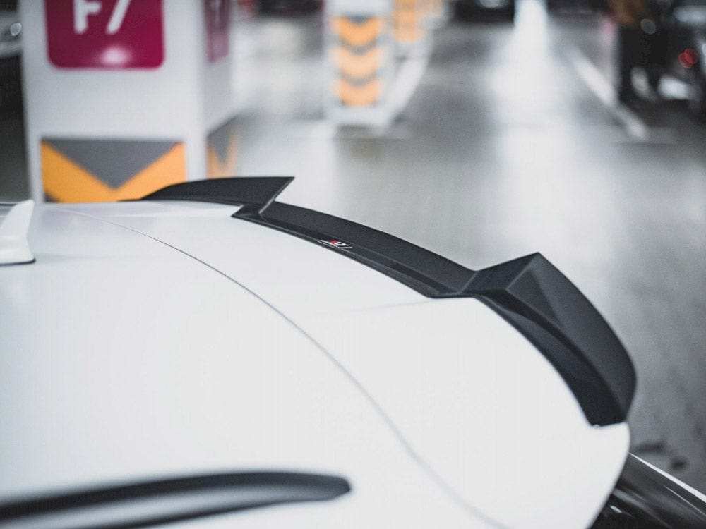 Maxton Design Carbon Look Spoiler CAP V2 Audi RS6 C7 2013-2017 Maxton Design SR