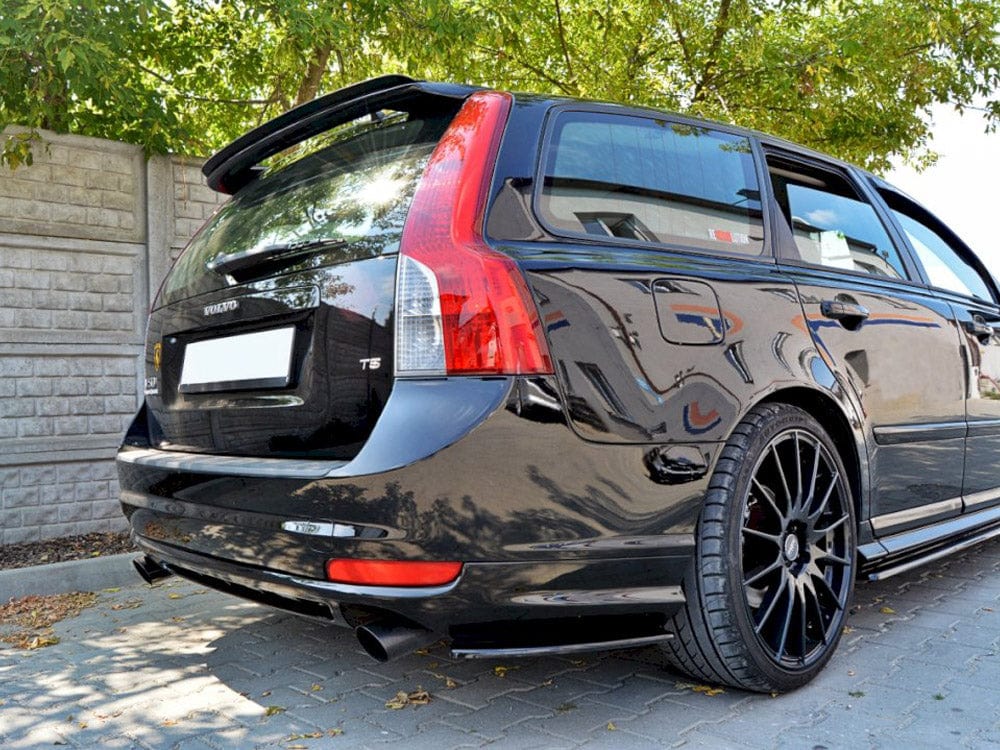 Maxton Design Carbon Look Spoiler CAP Volvo V50F R-design Maxton Design SR