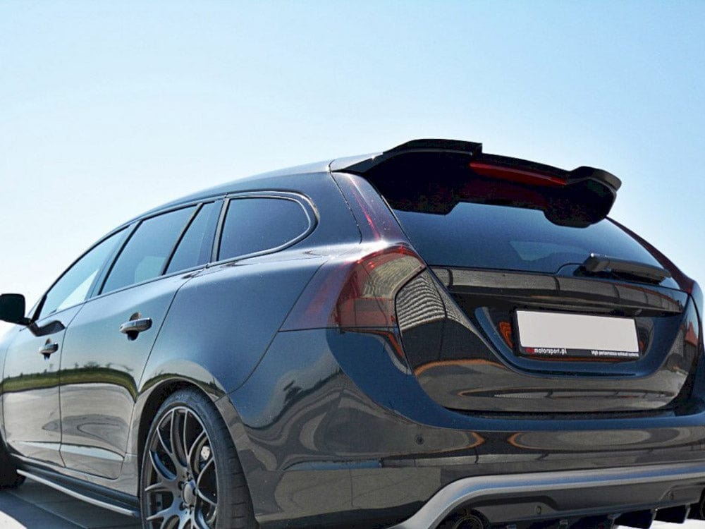 Maxton Design Carbon Look Spoiler CAP Volvo V60 Polestar Facelift Maxton Design SR