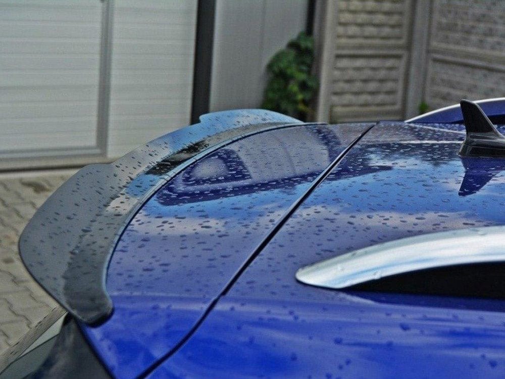 Maxton Design Carbon Look Spoiler CAP VW Golf 7 / 7 Facelift R / R-Line Estate Maxton Design SR