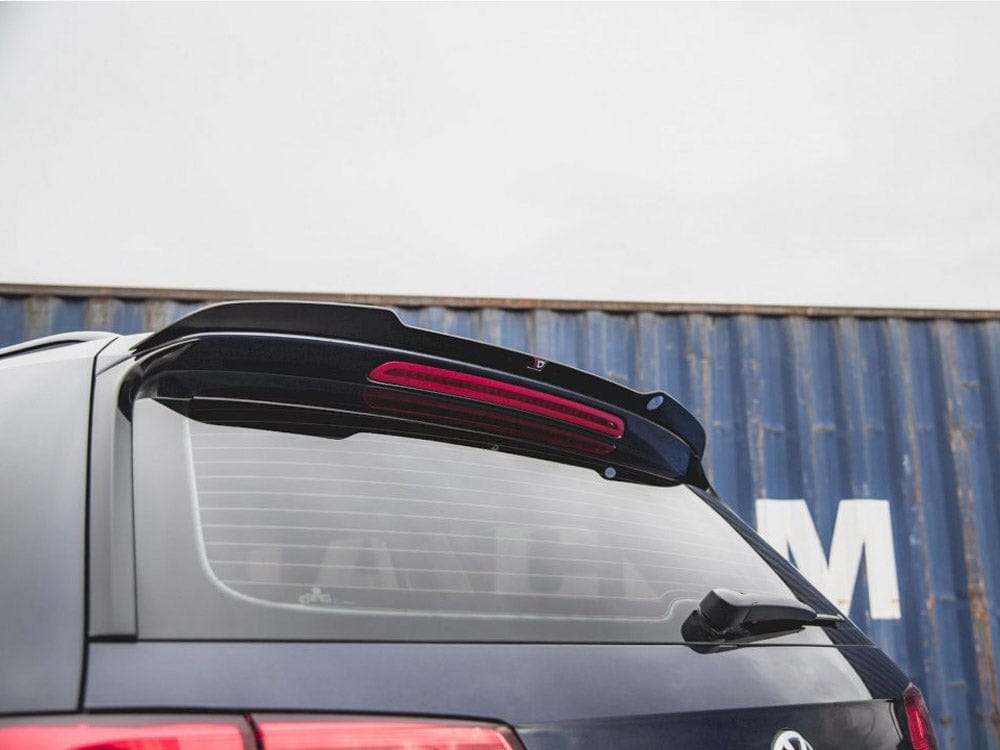 Maxton Design Carbon Look Spoiler CAP VW Passat B8 Variant 2014-2019 Maxton Design SR