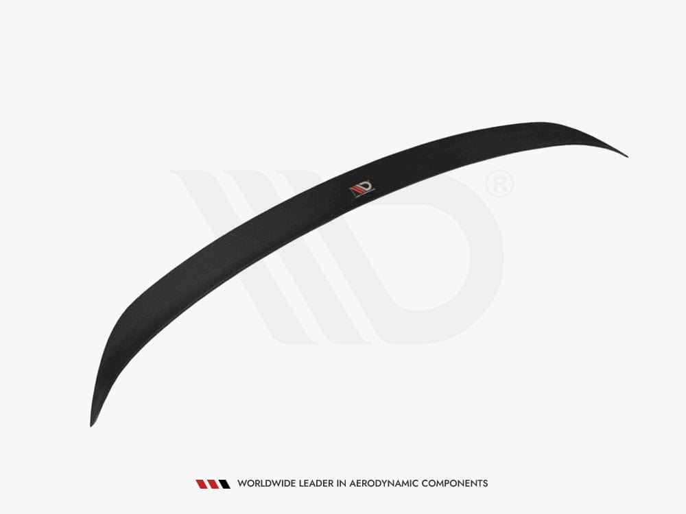 Maxton Design Carbon Look Spoiler Extension CAP Volkswagen Scirocco MK3 R Facelift 2014-2017 Maxton Design SR