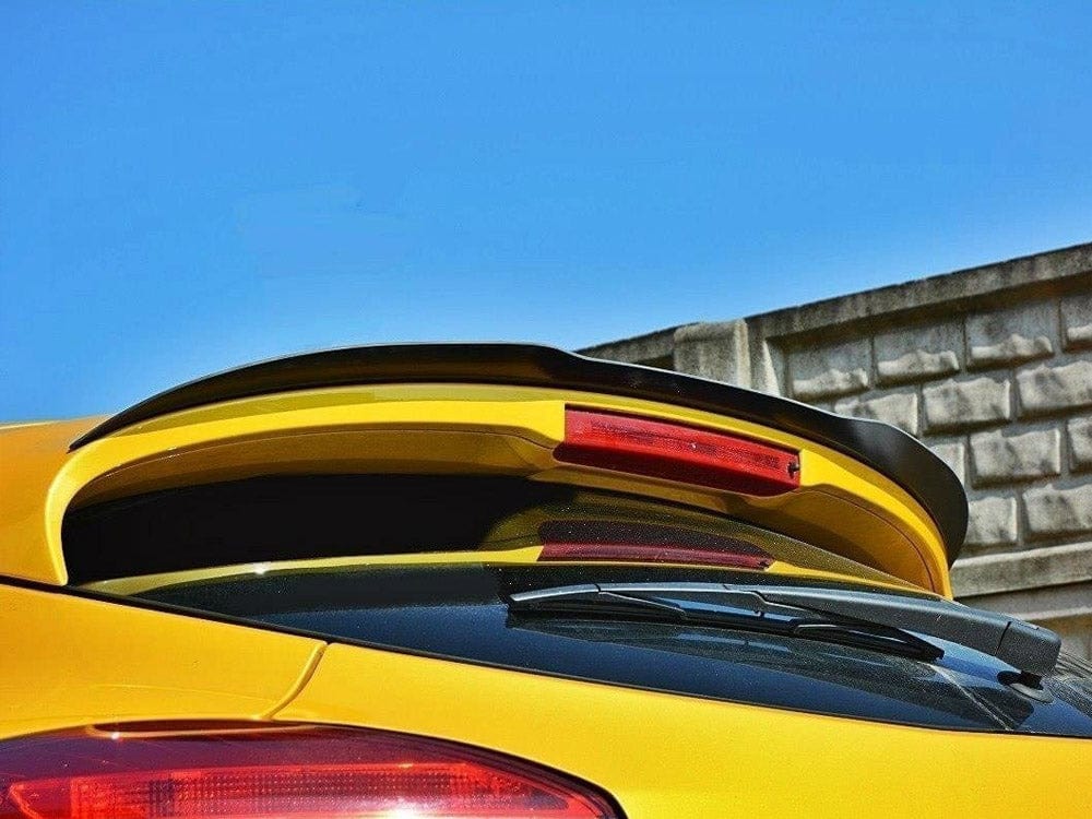 Maxton Design Carbon Look Spoiler Extension Renault Megane Mk3 RS Trophy / RS Cup Maxton Design SR