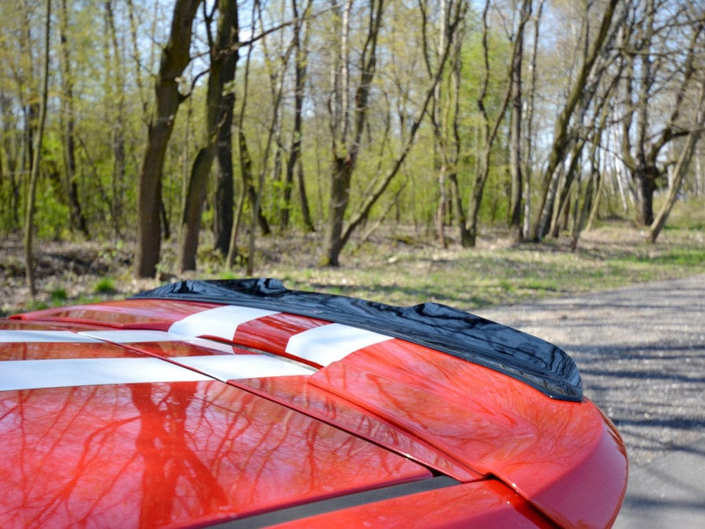 Maxton Design Carbon Look Spoiler Extension V.1 Ford Fiesta MK6 ST 2004-2008 Maxton Design SR