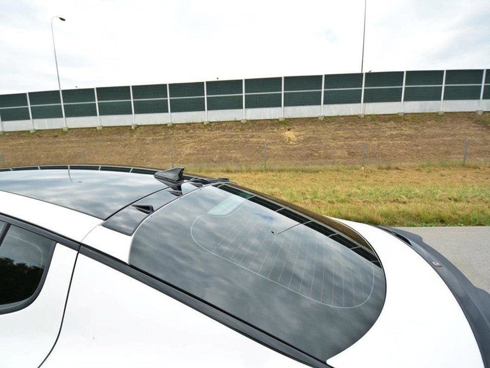 Maxton Design Carbon Look THE Extension OF THE Rear Window KIA Stinger GT 2017-19 Maxton Design SR