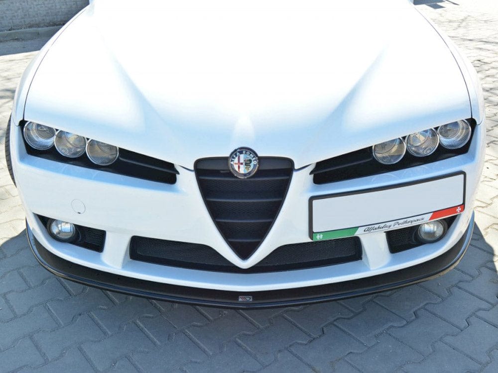 Maxton Design Carbon Look / Yellow Front Splitter Alfa Romeo Brera Maxton Design SR