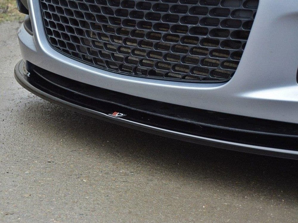 Maxton Design Carbon Look / Yellow Front Splitter Mazda 6 MK1 MPS 2006-2007 Maxton Design SR