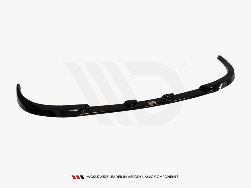 Maxton Design Carbon Look / Yellow Front Splitter Peugeot 207 Standard Preface 2006-09 Maxton Design SR
