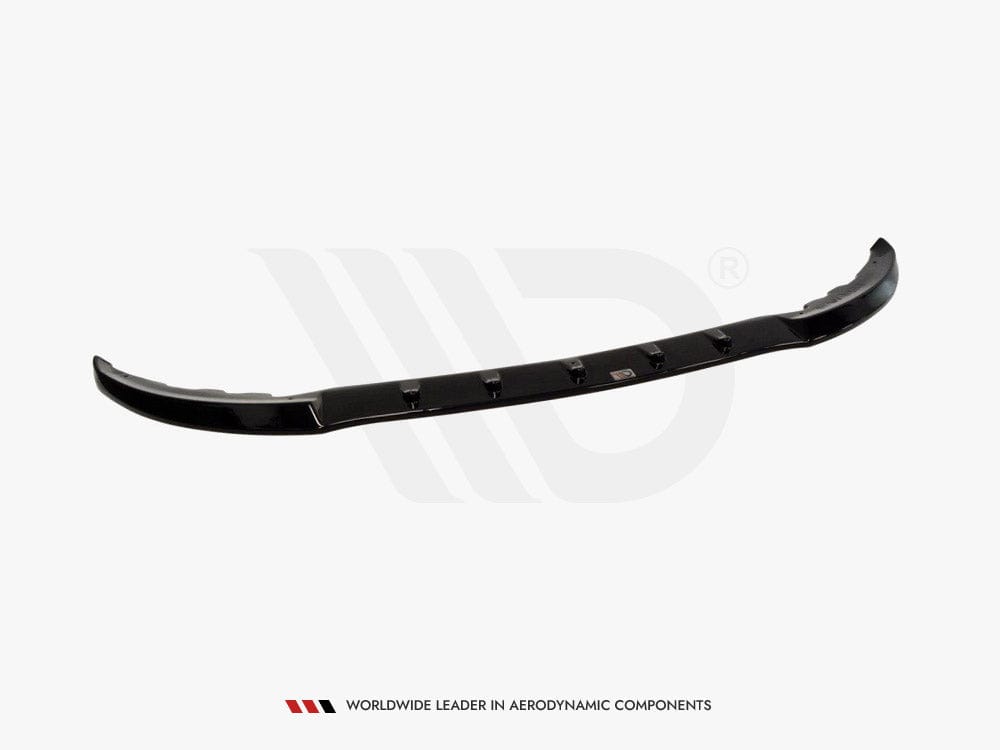 Maxton Design Carbon Look / Yellow Front Splitter Renault Master MK3 Maxton Design SR