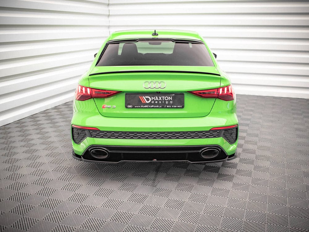 Maxton Design Central Rear Splitter Audi RS3 Sedan 8Y Maxton Design SR