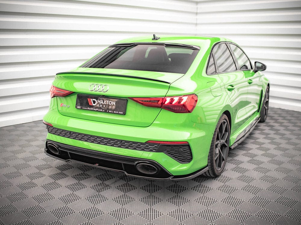 Maxton Design Central Rear Splitter Audi RS3 Sedan 8Y Maxton Design SR