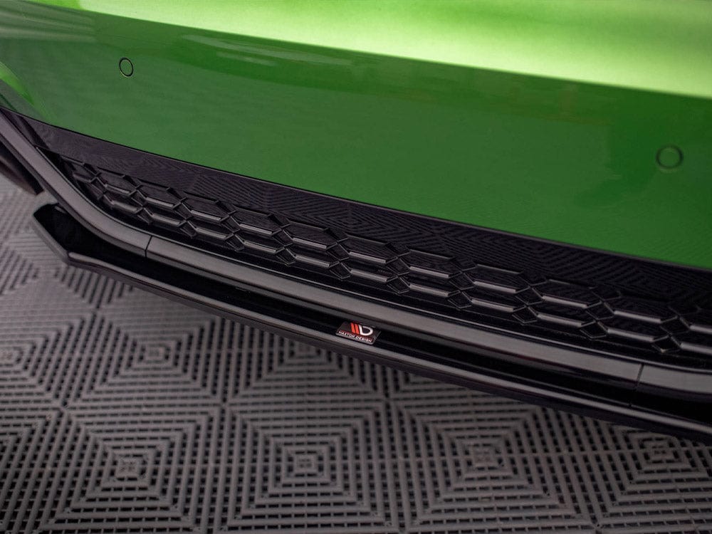 Maxton Design Central Rear Splitter Audi RS5 F5 Facelift Maxton Design SR