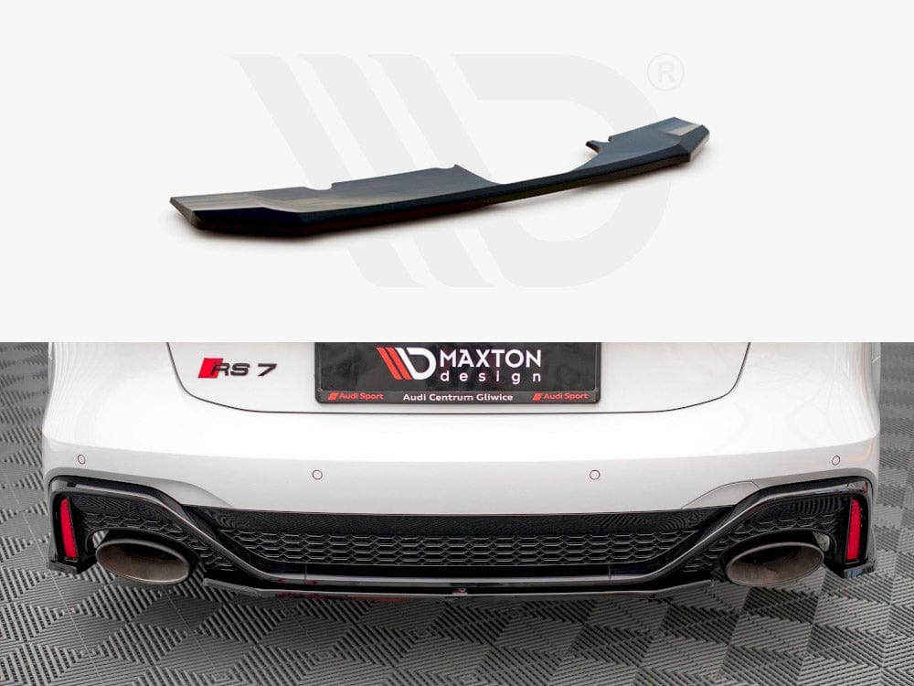 Maxton Design Central Rear Splitter Audi RS6 C8 / RS7 C8 2019- Maxton Design SR
