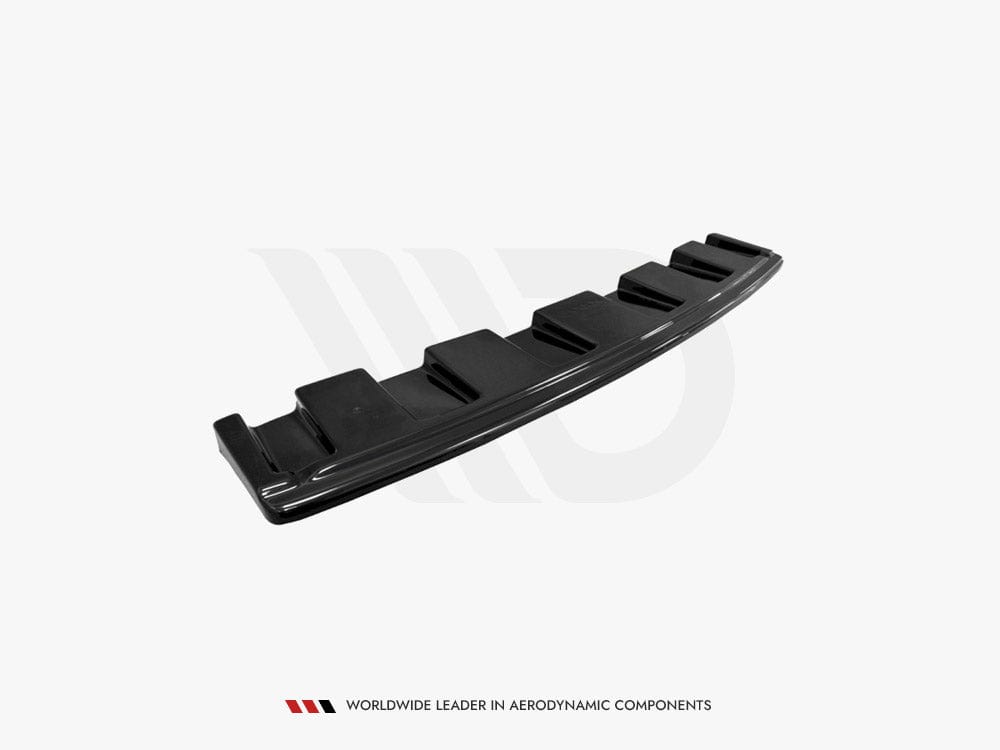 Maxton Design Central Rear Splitter Audi S6 C7 Avant Maxton Design SR