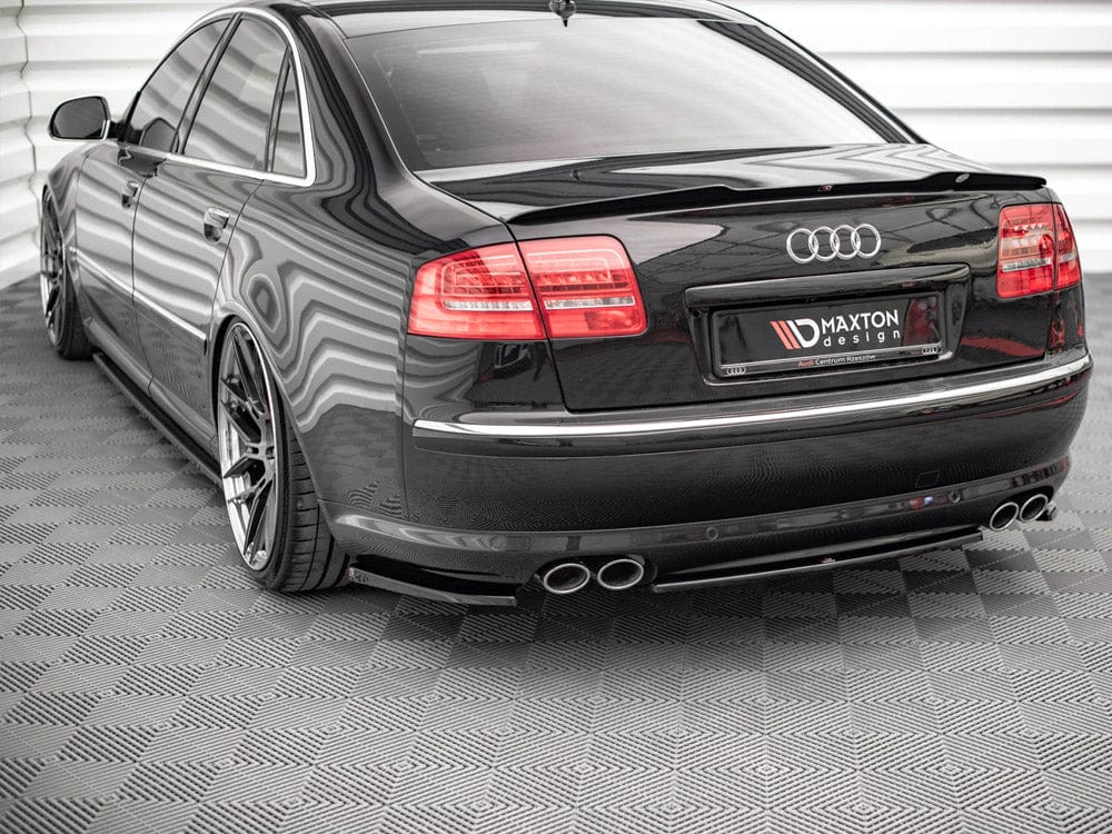 Maxton Design Central Rear Splitter Audi S8 D3 2006-2010 Maxton Design SR