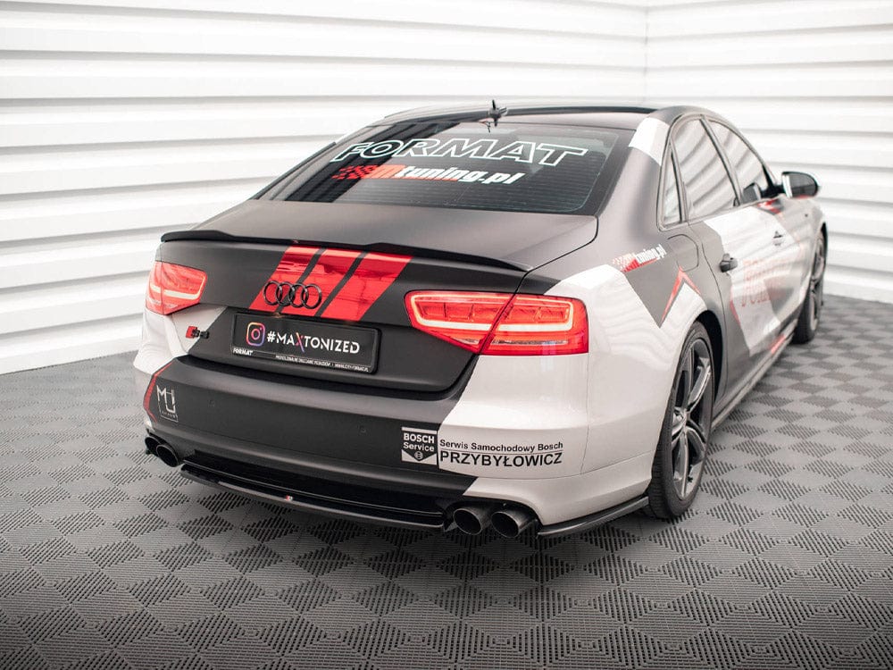 Maxton Design Central Rear Splitter Audi S8 D4 Maxton Design SR