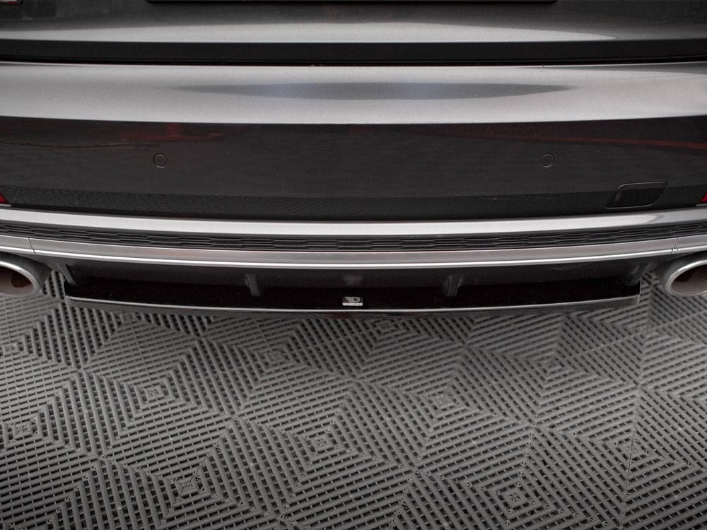 Maxton Design Central Rear Splitter Audi S8 D5 Maxton Design SR