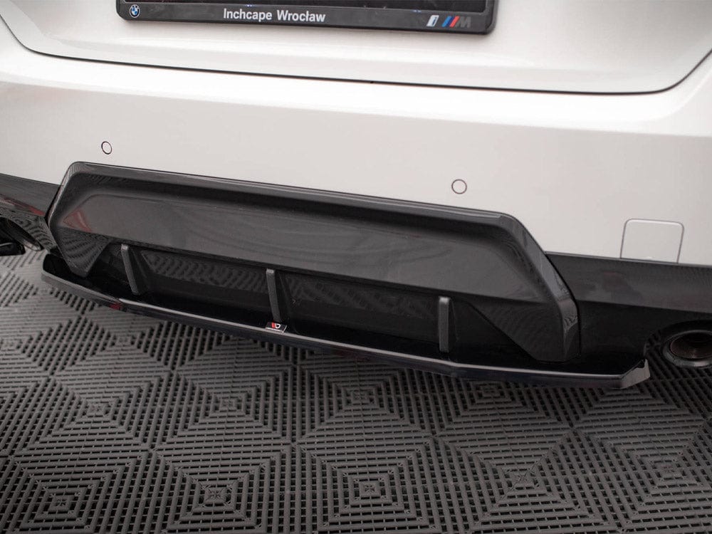 Maxton Design Central Rear Splitter BMW 2 Coupe M-Pack G42 Maxton Design SR